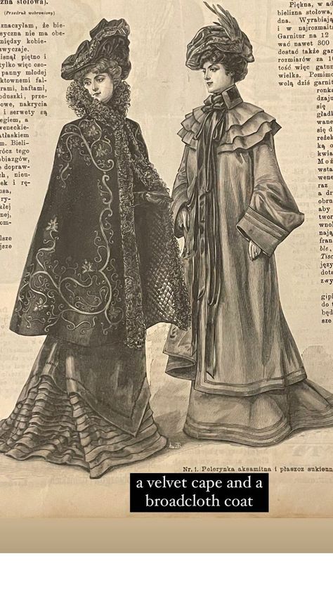 1800 Russian Fashion, Victorian Russian Fashion, 1900s Winter Fashion, 1800s Winter Fashion, 19th Century Fashion Women, 1892 Fashion, 1900 Aesthetic, Victorian Winter Fashion, Historical Gowns