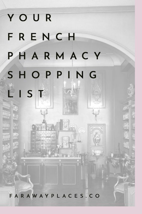 10 French Pharmacy Skincare Must-Haves - faraway places Paris Pharmacy Products, French Pharmacy Products, What To Buy In Paris Pharmacy, French Pharmacy Must Haves, French Pharmacy, Paris Souvenirs, Best Restaurants In Paris, Buy Skincare, Paris Markets