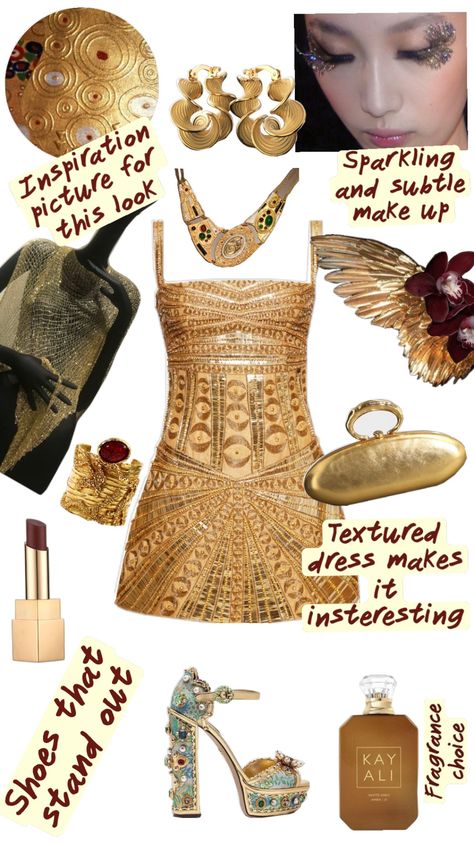 Melted gold #goddess Melted Gold, Gold Goddess, Goddess Fashion, Sun Goddess, Golden Goddess, Golden Sun, Fashion Show, Halloween Costumes, Halloween