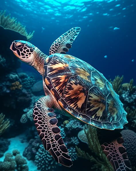 Sea Turtle Art Green Sea Turtle Photography, Sea Turtle Photography, Sea Life Photography, Sea Turtles Art, Turtle In Water, Sea Turtle Photo, Sea Turtle Underwater, Sea Turtles Photography, Turtle Pictures