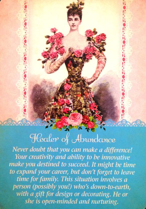 Healer Of Abundance, from the Guardian Angel Tarot Card Deck, by Doreen Virtue, Ph.D and Radleigh Valentine Dragon Reiki, Radleigh Valentine, Angel Tarot Cards, Tarot Magic, Angel Tarot, Angel Oracle Cards, Angel Signs, Animal Spirit Guides, Angel Cards Reading