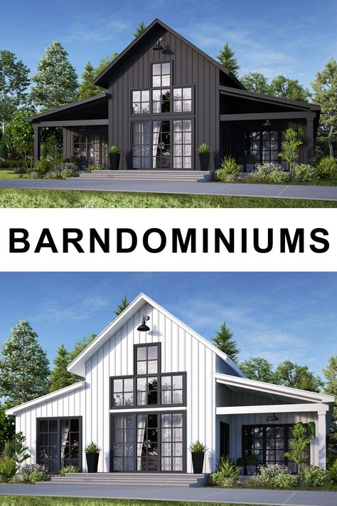 barndominium floor plans Metal Building House Plans, Barn Homes Floor Plans, House Plan With Loft, Small Barndominium, Barndominium Plans, Barn House Design, Shop Barndominium, Bedroom Barndominium, Camping Toilet