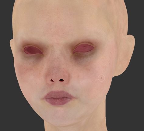 Cinematic-Quality Character Art Workflow Color Mapping Face, Face Color Zones, Skin Reference, Human Skin Texture, Skin Mapping, Texture Reference, Skin Paint, Anatomy Sculpture, Digital Sculpting