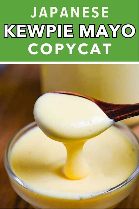 Ever wondered why Japanese mayonnaise tastes so good? Our Kewpie mayo copycat recipe lets you recreate that magic at home. Get step-by-step instructions for making this cult-favorite condiment, plus tips on how to use it in your cooking. This recipe is perfect for your next Asian-inspired meal! Japanese Mayo Recipe, Japanese Mayonnaise Recipe, Japanese Mayonnaise, Kewpie Mayo, How To Make Mayonnaise, Kewpie Mayonnaise, Smoked Salmon Recipes, Mayonnaise Recipe, Japanese Recipes