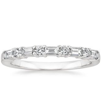 Platinum Wedding Bands | Brilliant Earth Baguette Diamond Wedding Band, Cheap Diamond Rings, Rings Ideas, Wedding Rings Round, Custom Wedding Rings, Platinum Wedding Rings, Fine Diamond Jewelry, White Gold Diamond Rings, Wedding Rings Unique