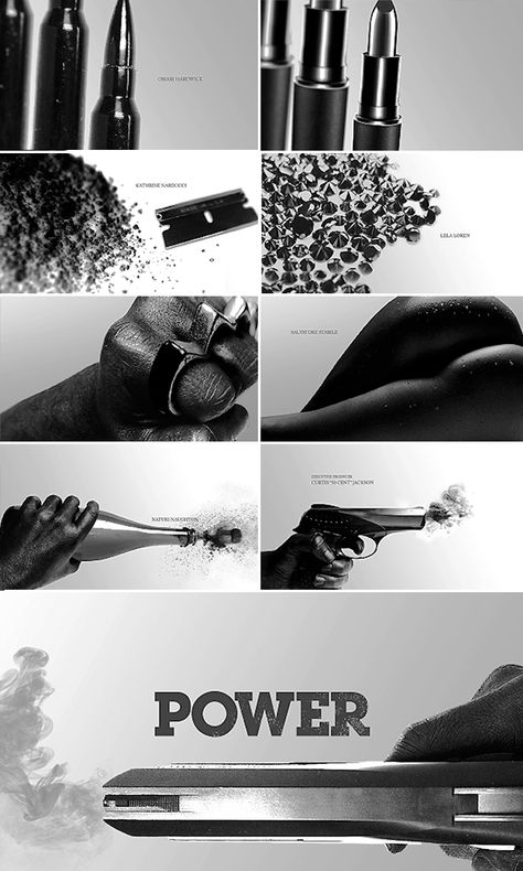 STARZ: Title Sequence "Power" on Behance Power Tv Show, Sequence Style, Power Starz, Art Of The Title, Motion Graphics Inspiration, Title Sequence, Title Design, Funny Tattoos, Graphic Design Trends