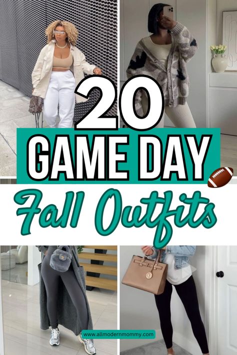 20 Fall Outfit Ideas for Sporting Events Every Modern Mom Will Love