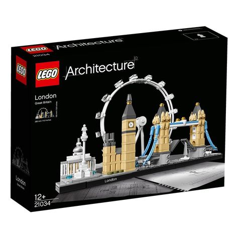 Lego Architecture Set, Lego London, Lego Structures, Architecture London, Architecture Set, London Buildings, Lego Construction, London Architecture, Amelia Earhart