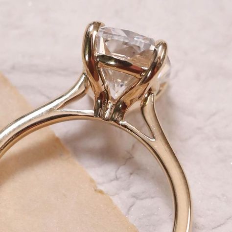 Olive Ave Jewelry on Instagram: "cathedral setting engagement rings pair beautifully with straight bands 😍🥰" Cathedral Band Engagement Rings, Cathedral Setting Engagement Ring And Wedding Band, Cathedral Oval Engagement Ring, Cathedral Set Oval Engagement Ring, Engagement Rings Cathedral Setting, Cathedral Oval Engagement Ring Gold, Cathedral Engagement Ring Solitaire Oval, Engagement Rings Cathedral Setting Gold, Basket Setting Engagement Ring