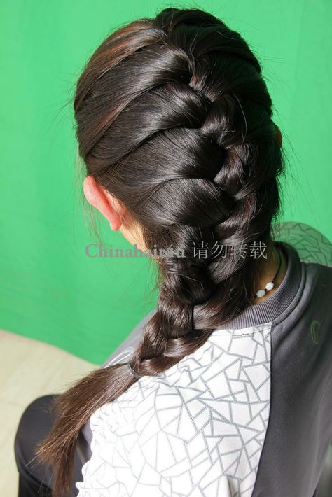 French Cut Hair, Hair Braid Indian, Single Braids Hairstyles, French Braid Pigtails, Easy Braided Hairstyles, Stylish Ponytail, Hairstyles For Wedding, Long Indian Hair, Easy Hairdos