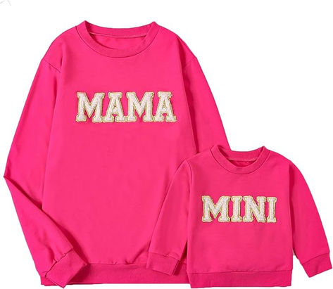 #amazondeals #amazonmusthaves #amazonaffiliate #mommyandme Matching Outfits Family, Mommy And Me Matching Outfits, Summer Outfit Accessories, Outfits Long Sleeve, Mommy And Me Dresses, Pumpkin Sweatshirts, Matching Sweatshirts, Family Matching Outfits, Mom And Daughter