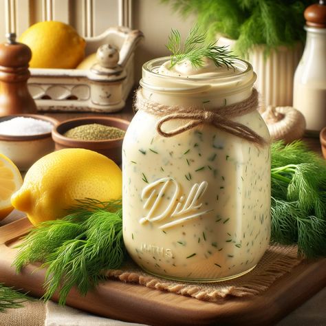 LivFarms’ Creamy Lemon Dill Dressing recipe is a lush, tangy blend that masterfully balances the richness of sour cream and mayonnaise with the zesty freshness of lemon juice. The addition of fresh dill infuses the dressing with a vibrant, herbaceous quality. This dressing's creamy texture and refreshing taste make it an ideal complement to the crisp, clean flavors of LivFarms’ Green Leaf lettuce. Lemon Dill Dressing Recipe, Dill Dressing Recipe, Lemon Dill Dressing, Lemon Salad Dressings, Lettuce Salads, Green Leaf Lettuce, Salad Dressing Recipes Healthy, Dill Dressing, Leaf Lettuce