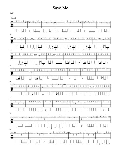 Kpop Guitar Chords, Kpop Guitar Tab, Guitar Things, Lyrics Kpop, Guitar Tabs Acoustic, Uke Songs, Guitar Lessons Songs, Guitar Tabs Songs, Music Tabs