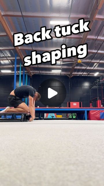 Back Tuck Drills, Tuck Drills, Tumbling Drills, Back Tuck, Gymnastics Skills, Hip Lifts, Gymnastics Workout, Parkour, Gymnast