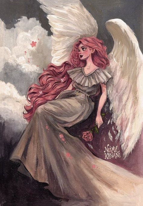 Eerie Art, Traditional Media, Wallpaper Animes, Goth Art, Creepy Art, Sketchbook Art Inspiration, An Angel, Pretty Art, Art Sketchbook