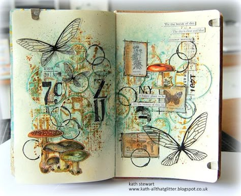 Journal Inspiration Quotes, Art Journal Challenge, Art Journal Prompts, Art Journal Techniques, Bullet Journal Art, Art Diary, Creative Journal, Journaling Ideas, Mixed Media Art Journaling