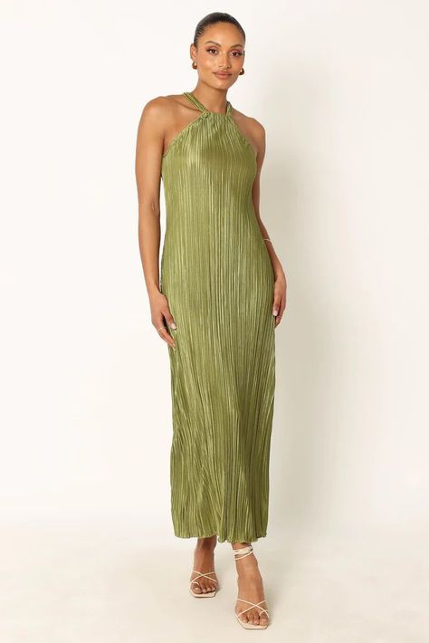 Flawless Finesse Light Green Satin … curated on LTK Petal And Pup, Resort Dresses, Halter Maxi Dress, On The Dance Floor, Usa Dresses, Halter Maxi, Halter Maxi Dresses, Dresses By Length, Guest Outfit