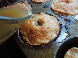 Melton Mowbray Pork Pie, Hot Water Pastry, Hot Water Crust, Pork Pie Recipe, Beef And Mushroom Pie, Hot Water Crust Pastry, Pies Chocolate, Recipes Russian, Pork Pies