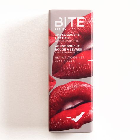 Lipmatte Packaging Design, Lip Product Packaging, Bite Beauty Lipstick, Lipstick Packaging, Tinted Serum, Lipstick Photos, Boho Logo Design, Diy Skin Care Routine, Bite Beauty