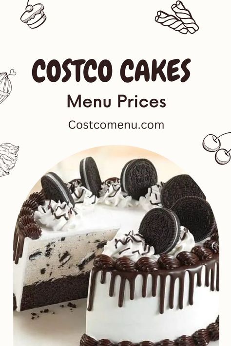 #costcocakes
#cake
#cakesmenu
#menuprices Costco Cakes, Costco Cake, Cake Pricing, Delicious Cake, Macau, Yummy Cakes, Cake