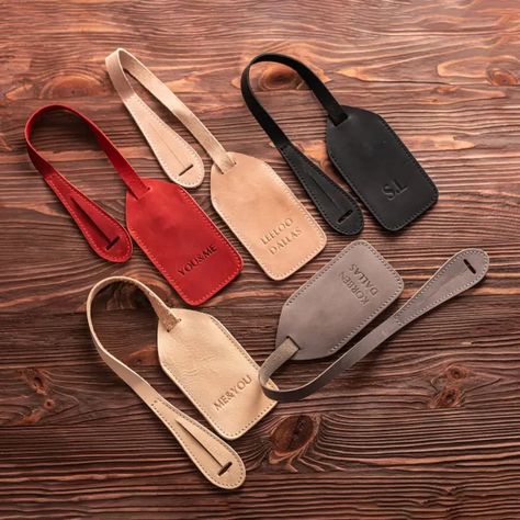 1pc Women Men Genuine Leather Luggage Tag Suitcase Identifier Label Boarding Bag Tag Name Id Address Holder Travel Accessory - Buy Genuine Leather Luggage Tag,Suitcase Identifier Label,Boarding Bag Tag Product on Alibaba.com Diy Luggage Tags, Luggage Tag Leather, Leather Travel Accessories, Leather Luggage Tag, Custom Luggage, Landscape Orientation, Personalized Luggage, Custom Luggage Tags, Travel Luggage Tag