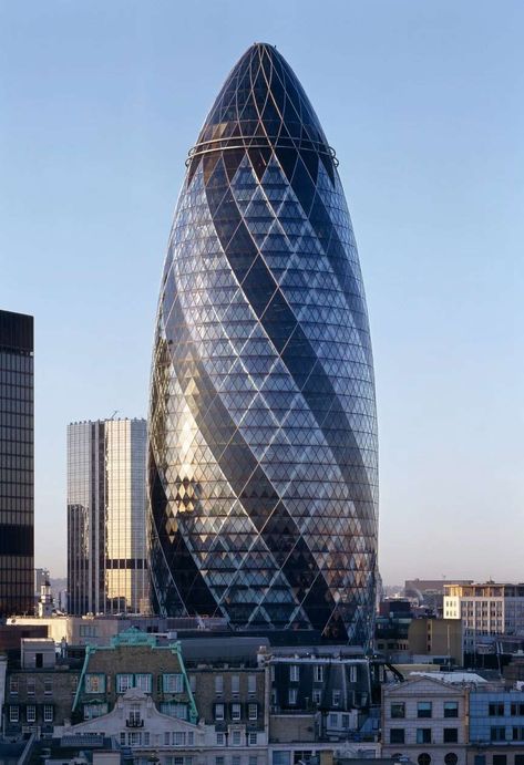 Norman Foster Architecture, Gherkin London, St Marys, Concrete Basin, Norman Foster, Bath Mirror, Stone Basin, Renovation Design, Famous Landmarks