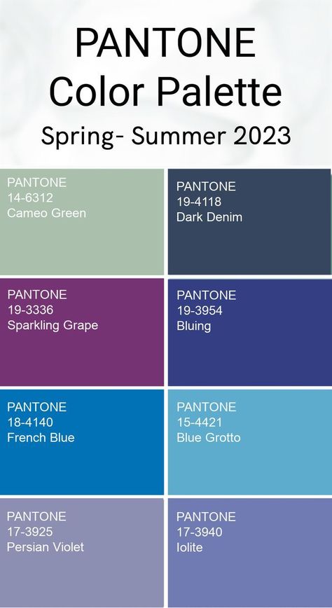 Pantone Color Trend Spring-Summer 2023 #pantone #color #trends | Summer color trends, Color ... 2023 Pantone, Pantone Color Palette, Pantone Trends, Summer Color Trends, Pantone Colour Palettes, Spring Summer Fashion Trends, Color Forecasting, Color Trends Fashion, Color Palette Design