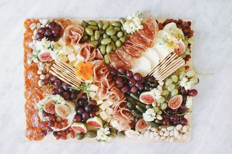 Wedding Catering Buffet, Perfect Cheese Board, Catering Buffet, Perfect Wedding Shoes, Bbq Wedding, Catering Company, Food Stations, Catering Companies, Jenni Kayne