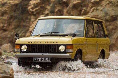 SUV Young and Oldtimer: Ten off-roader tips - Range Rover 1970, Best Suv, Buick Envision, Audi Allroad, Bmw X4, Mercedes Benz Glc, Compact Suv, Volvo Xc60, Sports Sedan