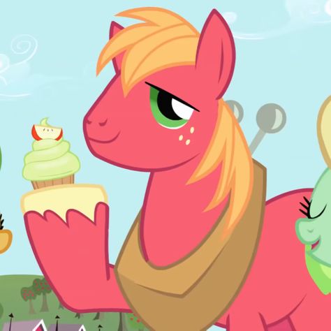 Big Mcintosh, My Little Pony Icon, My Little Pony Pfp, Mlp Pfp, Big Macintosh, Smash Or Pass, My Lil Pony, My Little Pony Comic, My Little Pony Characters