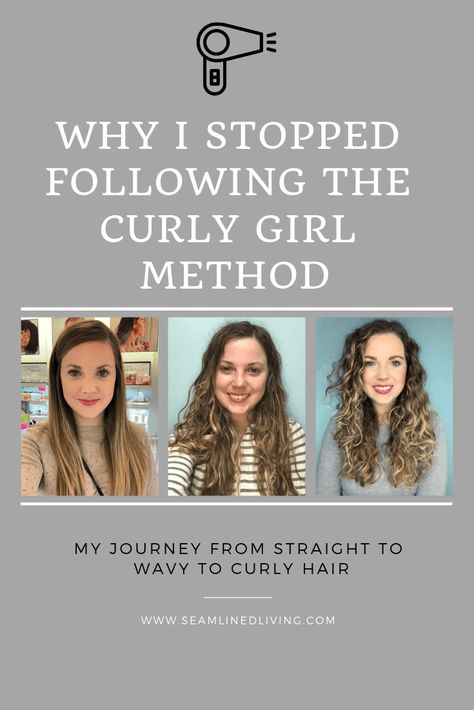 Curly Hair Journey, The Curly Girl Method, Curly Girl Method, Wavy Curly Hair, Beautiful Curls, Curly Hair Routine, Curly Hair With Bangs, Curly Hair Care, Curly Hair Tips