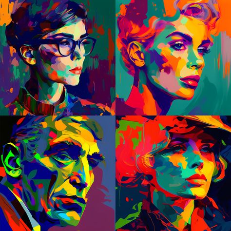 Fauvism --upbeta --v 4 Fauvism Art Ideas, Fauvism Portrait, Study Facts, Fauvism Art, Monochromatic Art, Favorite Paintings, Fauvism, Pen Art, Illustrations And Posters