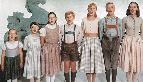 Sound Of Music--Angela Cartwright--Cartwright's Sound Of Music Children, Sound Of Music Costumes, Sound Of Music Movie, Oz Movie, 20th Century Studios, The Sound Of Music, Love Boat, Music Images, Fashionable Outfits