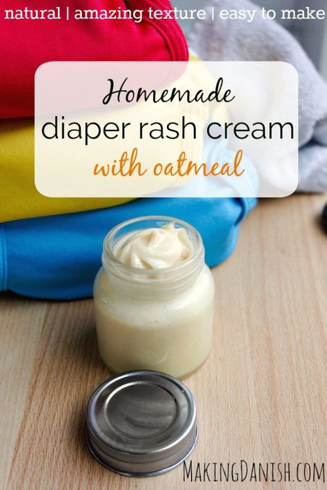 Best homemade diaper rash cream with oatmeal – cloth diaper safe Homemade Diaper Rash Cream, Breastmilk Recipes, Baby Dry Skin, Diy Oatmeal, Home Remedies For Skin, Homemade Oatmeal, Diaper Rash Cream, Rash Cream, Diy Kosmetik