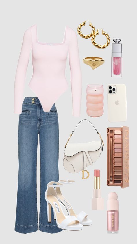 #ootd #outfit #outfitinspo Cute Everyday Outfits, Comfy Fashion, Ootd Outfit, Lookbook Outfits, Your Aesthetic, Connect With People, Spring Outfit, Creative Energy, Everyday Outfits