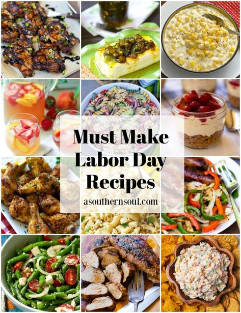 Labor Day Cookout Ideas, End Of Summer Recipes, Labor Day Food Ideas, Labour's Day, Labor Day Food, Labor Day Ideas, September Events, Labor Day Recipes, Barbecue Ideas