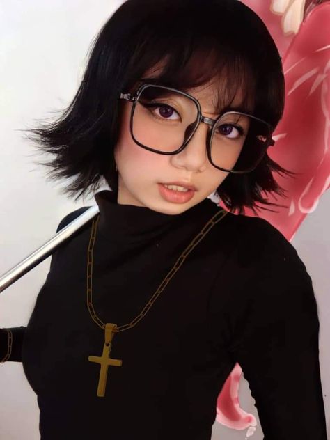 Shizuku Cosplay Hxh, Shizuku Murasaki Cosplay, Shizuku Hunter X Hunter Cosplay, Hxh Cosplay, Shizuku Cosplay, Pan Masala, Shizuku Murasaki, Cosplay Idea, Cosplay Inspiration