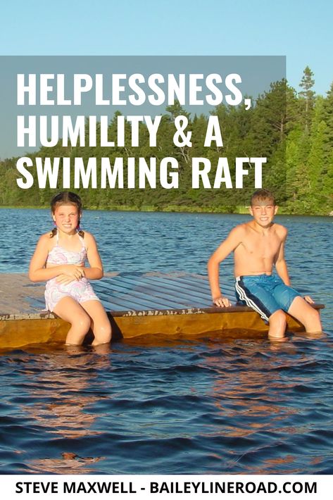 I’ve only felt deeply and undeniably helpless once in my life, but it taught me a valuable lesson. Perhaps it will help you, too. Floating Raft, Floating Dock, Free Plans, Project Plans, Tutorial Video, Free Plan, Mother And Child, In My Life, Otters