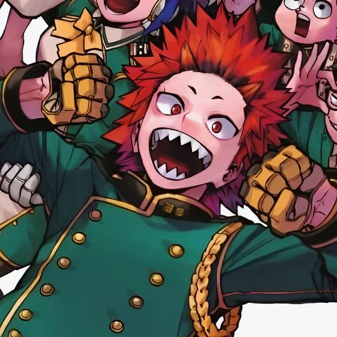 Kirishima My Hero Academia, Bakugou Manga, Anniversary Art, 9th Anniversary, Kirishima Eijirou, Naha, My Hero Academia Episodes, Hero Academia Characters, Art Icon