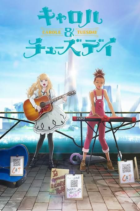 Music Anime / #anime #animetop10 Carol And Tuesday, Carole And Tuesday, Carole Tuesday, Robot Dance, Show Me The Way, Movie Covers, Netflix Streaming, Netflix Movies, Promo Videos