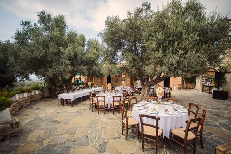 Our beautiful wedding venue at the Agreco Farm in Crete Agreco Farm, Crete Wedding, Medium Wedding, Future Engagement Rings, Greece Wedding, Beautiful Wedding Venues, Best Wedding Venues, Wedding Dreams, Travel Wedding