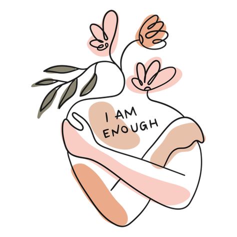 Enough Is Enough Quotes, Calligraphy Text, Design Quote, Motivational Sticker, I Am Enough, Plastic Stickers, Buy Prints, Sticker Collection, Motivational Quote