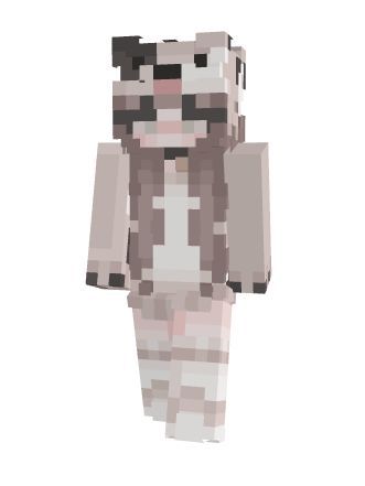 Minecraft Dog, Cute Minecraft, Minecraft Dogs, Dog Tools, Minecraft Skins Aesthetic, Minecraft Girl Skins, Skin Minecraft, Girl Dog, Dog Skin