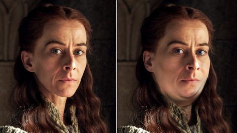 How the cast of Game of Thrones should really look Lysa Arryn, Game Of Thrones Show, Great Falls, Auburn Hair, Look Older, Book Reader, The Cast, Side By Side, Call Her