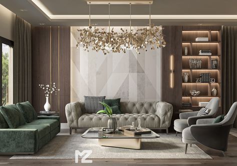 Home Reception Interior Design, Living Room Furniture Inspiration, Latest Living Room Designs, Modern Reception, Elegant Living Room Design, Luxury Furniture Living Room, Architecture 3d, Room Deco, Living Room Design Decor