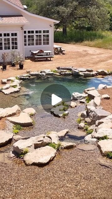 California Waterscapes, Inc. on Instagram: "Build me the Perfect Pool for Summer 😎

Imagine swimming in your personal beach in your backyard 🌊

Comment “BOOK” to start your dream project 👇

#landscapedesign #naturalpool #poolside #funinthesun #backyardinspo #outdoorlivingspace #swimmingpool" Blondie Heart Of Glass, Swimming Pool Pond, Best Above Ground Pool, Natural Swimming Pools, Waterfall Fountain, Natural Swimming Pool, Small Pools, Building A Pool, Backyard Inspo