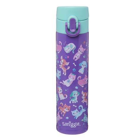 Smiggle Water Bottle, Cool Water Bottles, Girls Room Decals, Water Bottles For Kids, Kids Drink Bottles, Kids Drink, Toddler Sippy Cups, Magnetic Key Holder, Mini Hair Straightener