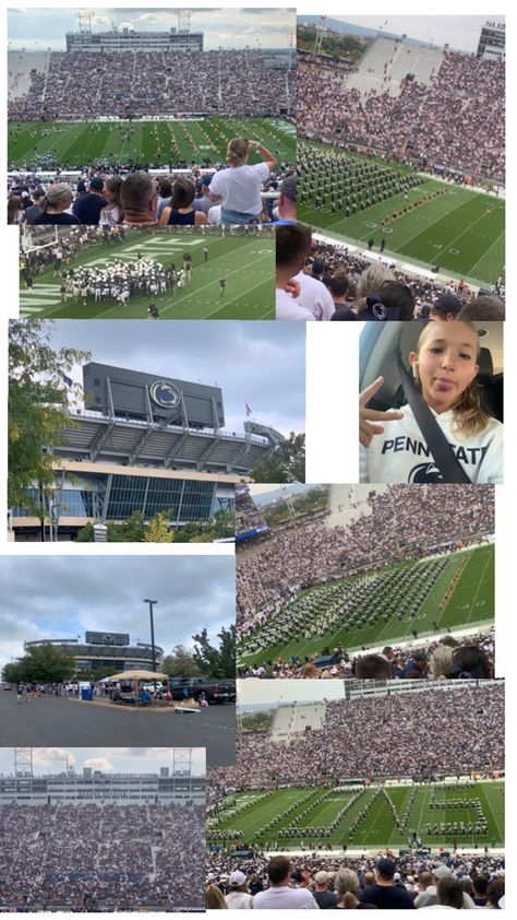 Penn State vs Kenn state final 56-0 Penn State!!!! Penn State Game, Penn State