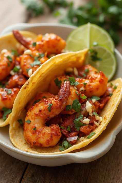 If you’re looking to spice up your Taco Tuesday (or any day of the week, really), these chipotle prawn tacos are the perfect answer. Bursting with flavor and packed with fresh ingredients, this dish will quickly become a family favorite. They’re easy to make and perfect for gatherings, and the best part? You can customize them to your taste, adding extra toppings or adjusting spices to suit your palate.
Why Choose Prawn Tacos?
Prawns are an excellent source of protein and have a delightful tex Prawn Tacos Recipe, Mexican Prawns, Prawn Marinade, Best Shrimp Tacos, Prawn Tacos, Easy Taco Recipes, Shrimp Taco Recipes, Spicy Seasoning, Soft Tacos