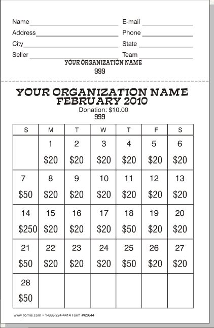 Raffle Calendar 82640 Full View Tickets Drawing, Calendar Fundraiser Template, School Calendar Printables, Raffle Ticket Template Free, Calendar Fundraiser, Fundraising Calendar, Balance Sheet Template, Raffle Tickets Template, Excel Spreadsheets Templates